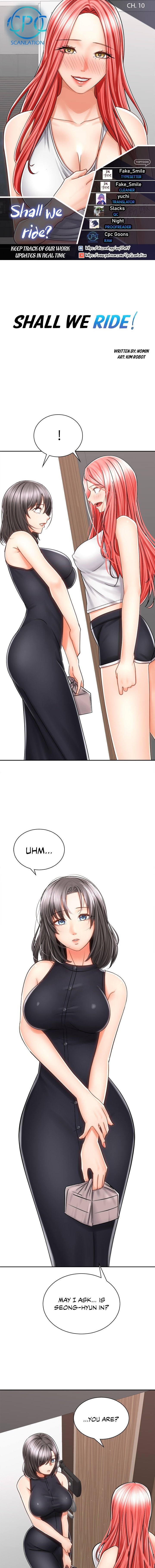 Shall We Ride? - Chapter 10 [photo 1] - MangaPorn