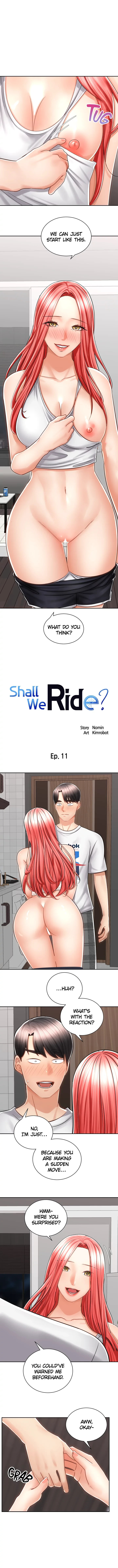 Shall We Ride? - Chapter 11 [photo 1] - MangaPorn