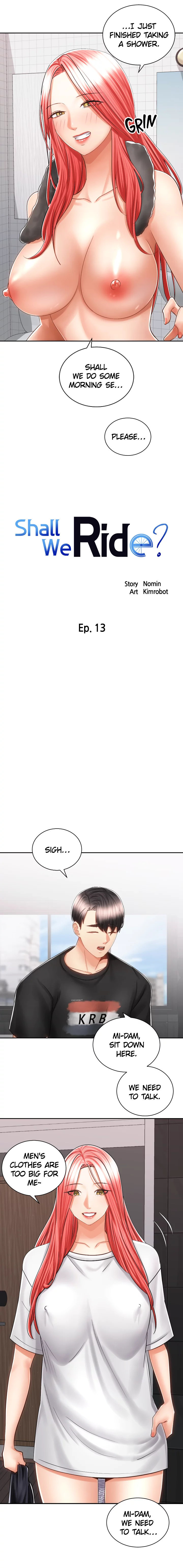 Shall We Ride? - Chapter 13 [photo 5] - MangaPorn