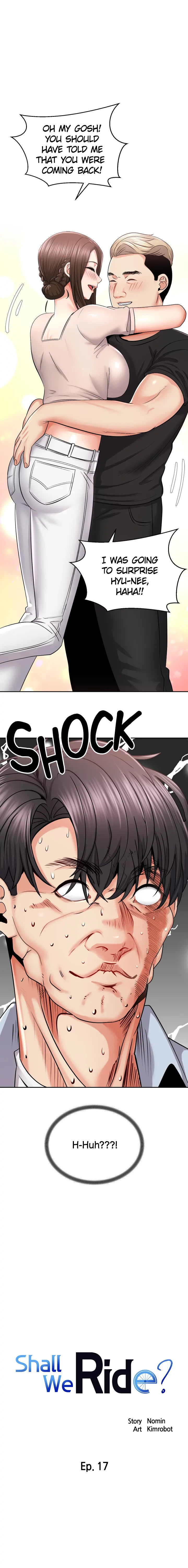 Shall We Ride? - Chapter 17 [photo 1] - MangaPorn