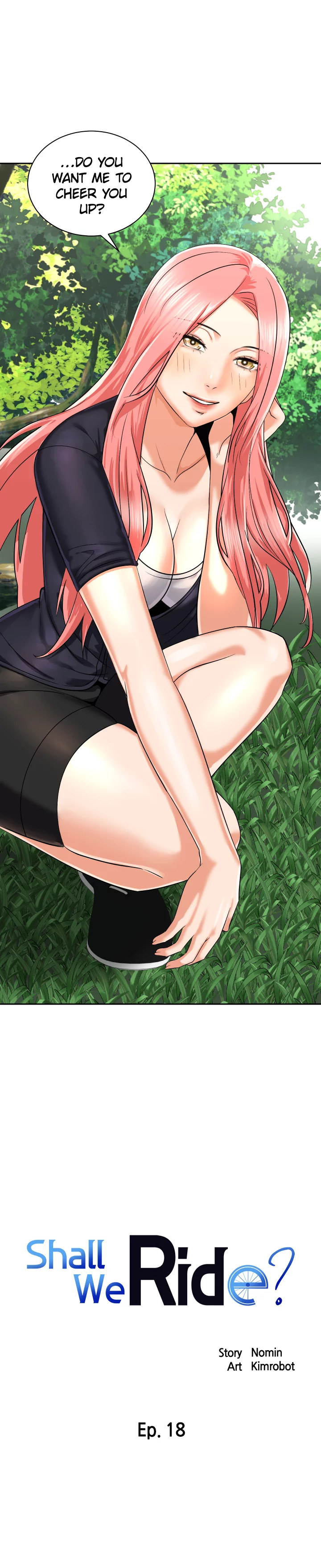 Shall We Ride? - Chapter 18 [photo 1] - MangaPorn