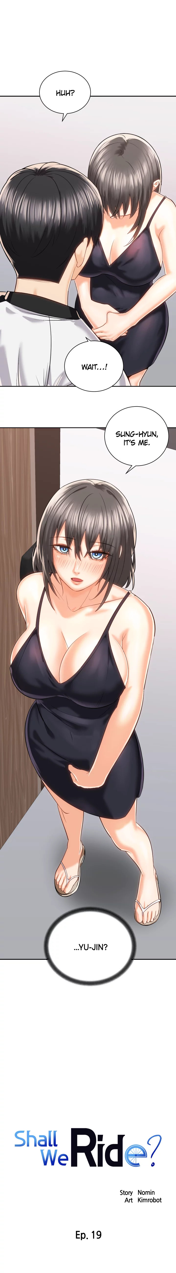 Shall We Ride? - Chapter 19 [photo 1] - MangaPorn