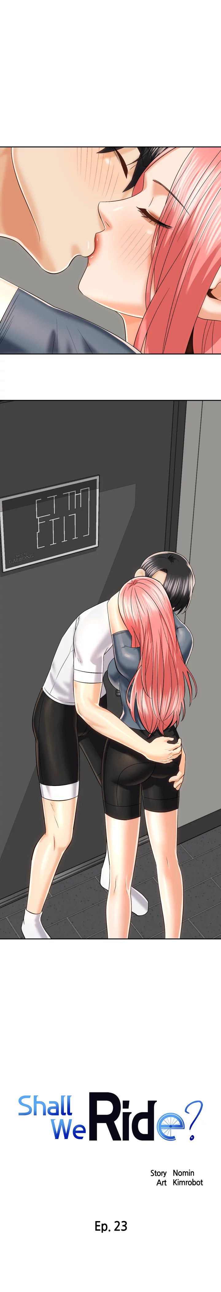 Shall We Ride? - Chapter 23 [photo 1] - MangaPorn