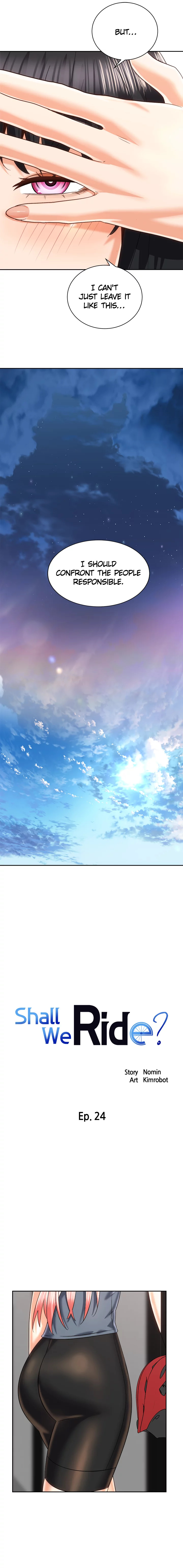 Shall We Ride? - Chapter 24 [photo 5] - MangaPorn