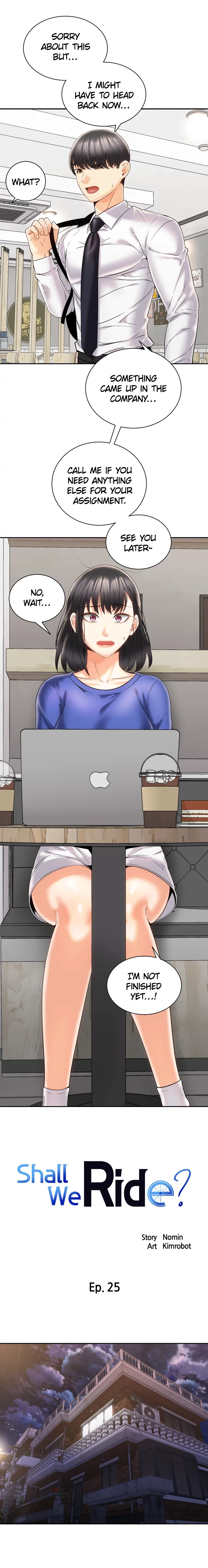 Shall We Ride? - Chapter 25 [photo 4] - MangaPorn