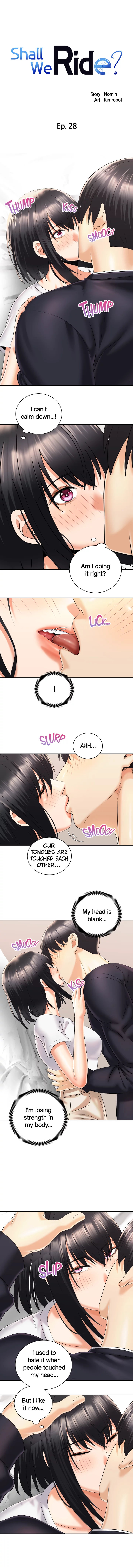 Shall We Ride? - Chapter 28 [photo 5] - MangaPorn