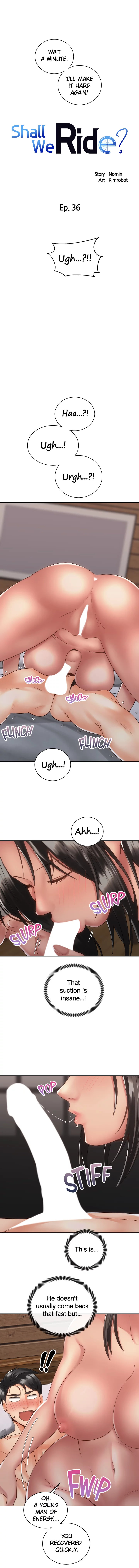 Shall We Ride? - Chapter 36 [photo 3] - MangaPorn