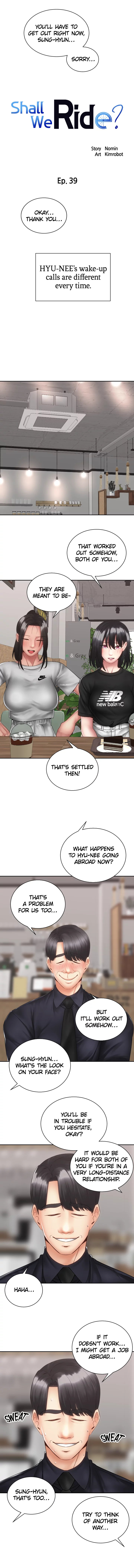 Shall We Ride? - Chapter 39 [photo 3] - MangaPorn