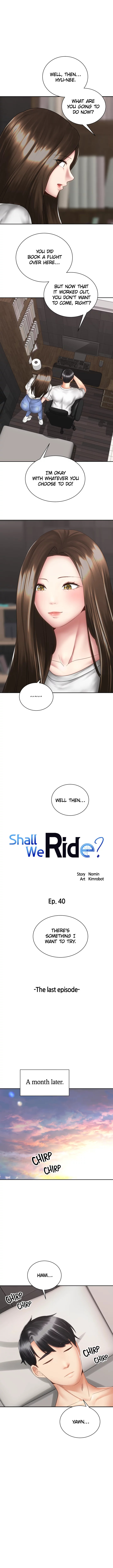 Shall We Ride? - Chapter 40 [photo 2] - MangaPorn