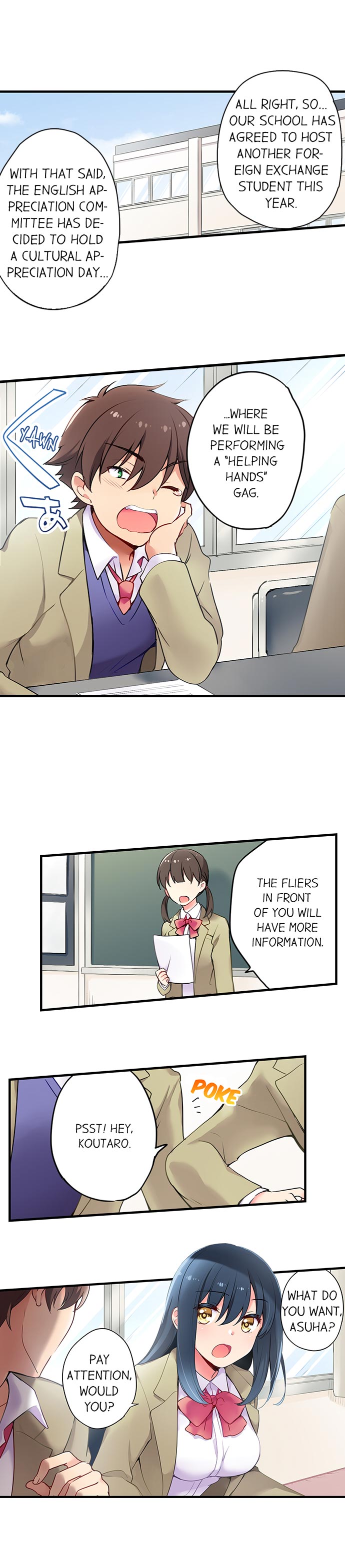 Cultural Appreciation Meets Sexual Education - Chapter 1 [photo 2] - MangaPorn