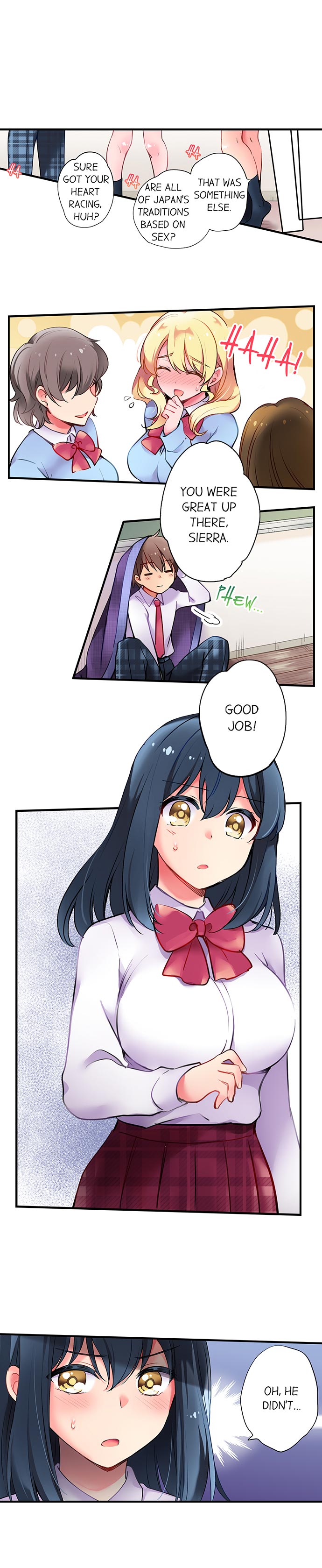 Cultural Appreciation Meets Sexual Education - Chapter 3 [photo 9] - MangaPorn