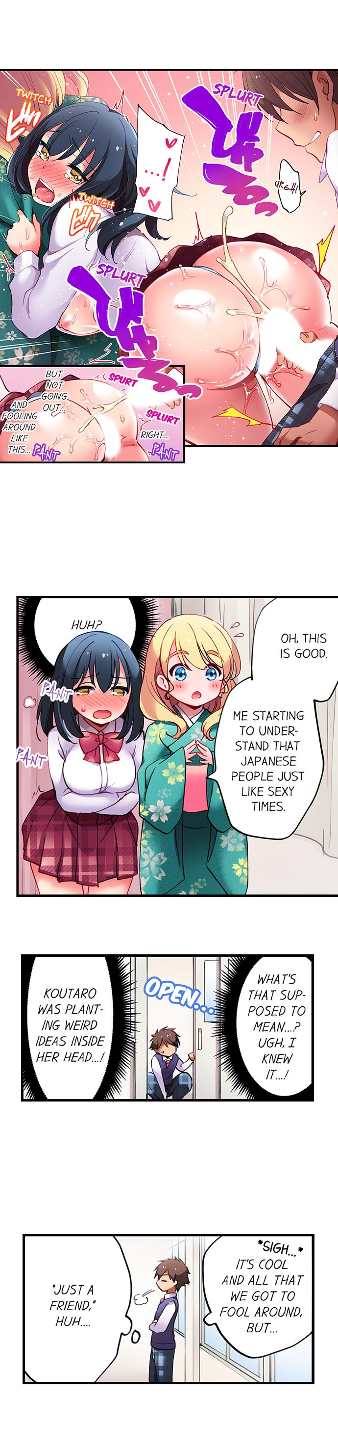 Cultural Appreciation Meets Sexual Education - Chapter 9 [photo 8] - MangaPorn