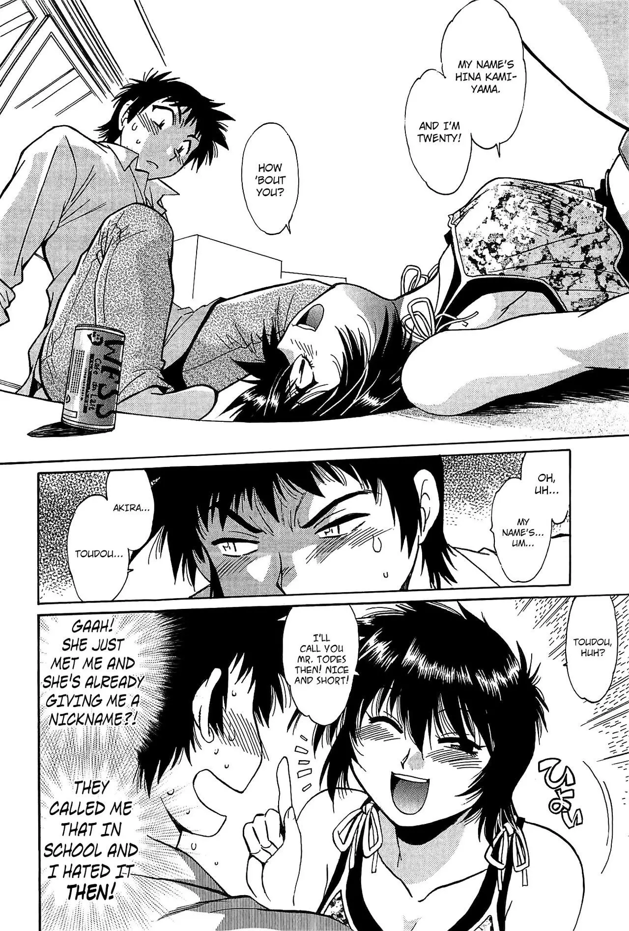 Kanojo de Ippai - Chapter 1 [photo 12] - MangaPorn