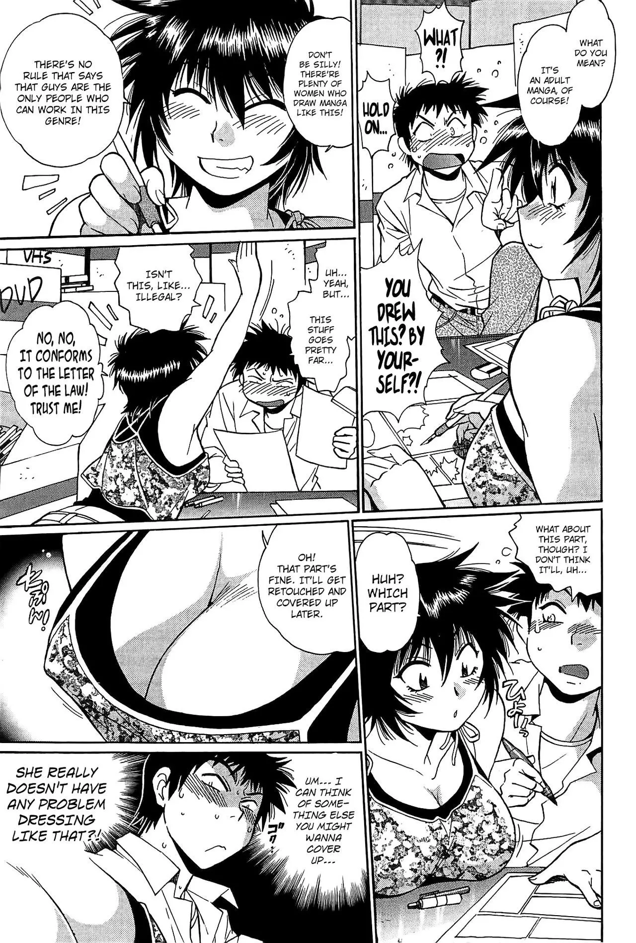 Kanojo de Ippai - Chapter 1 [photo 19] - MangaPorn