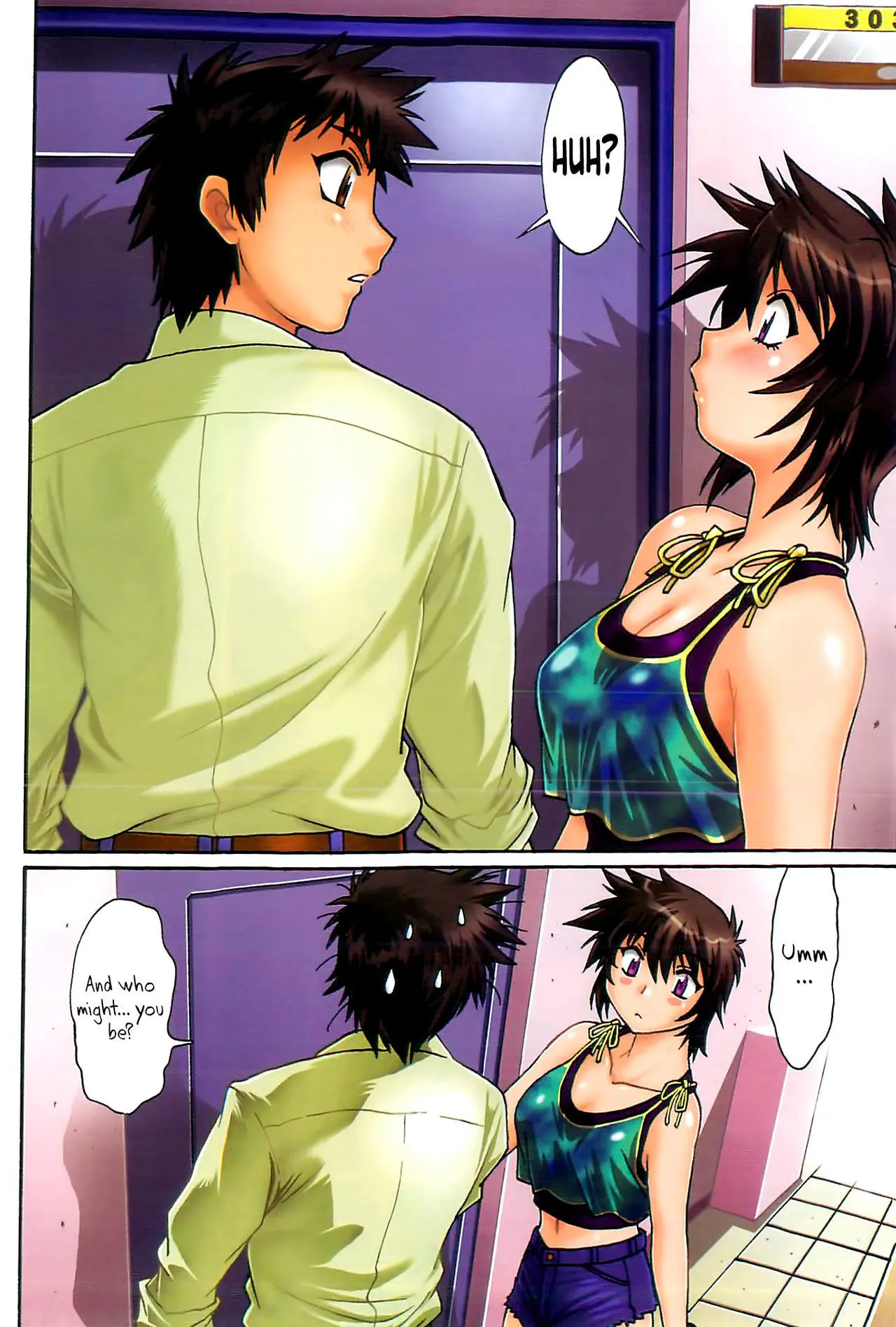 Kanojo de Ippai - Chapter 1 [photo 6] - MangaPorn