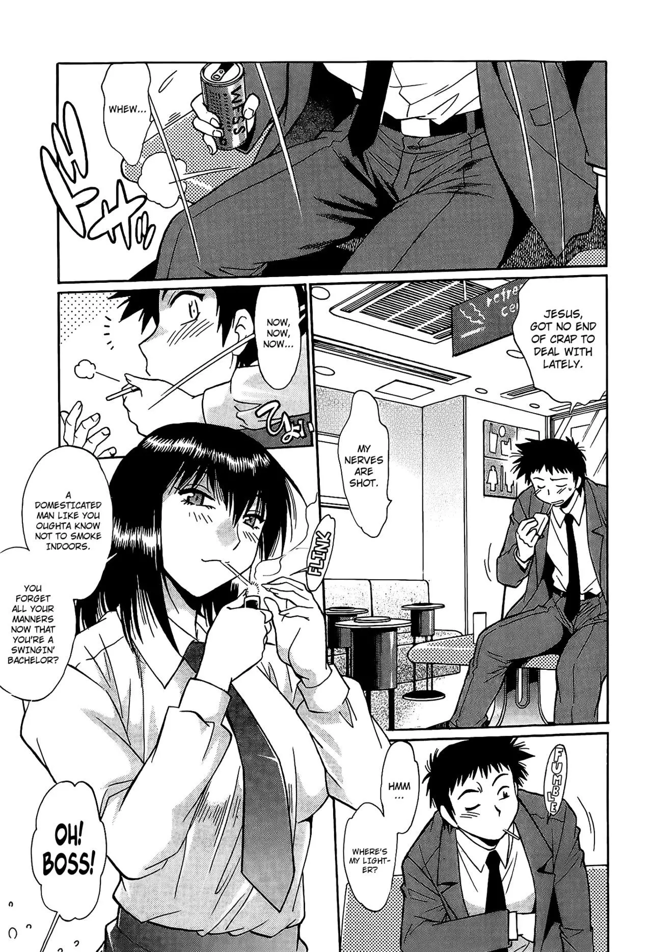 Kanojo de Ippai - Chapter 2 [photo 1] - MangaPorn