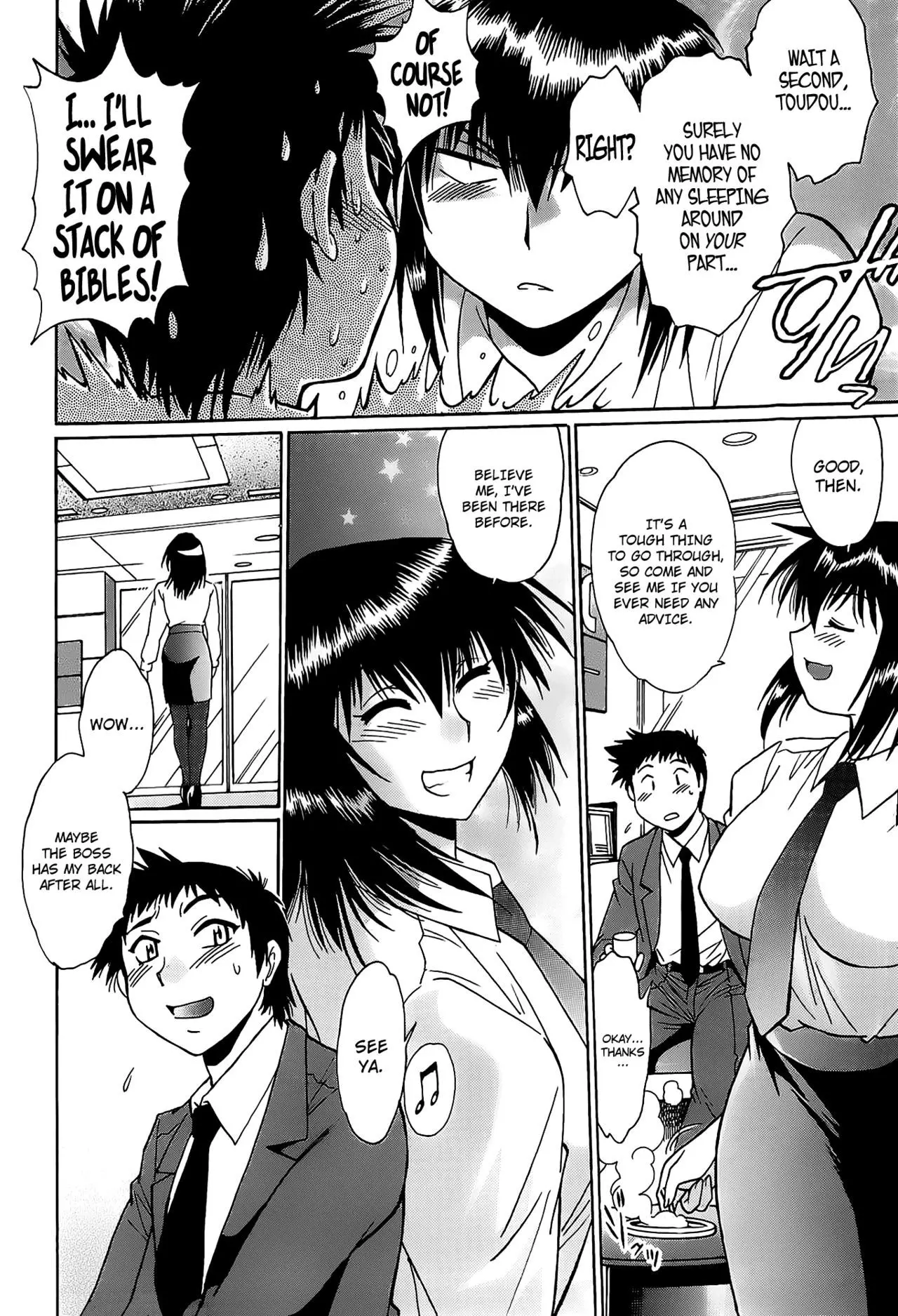 Kanojo de Ippai - Chapter 2 [photo 4] - MangaPorn