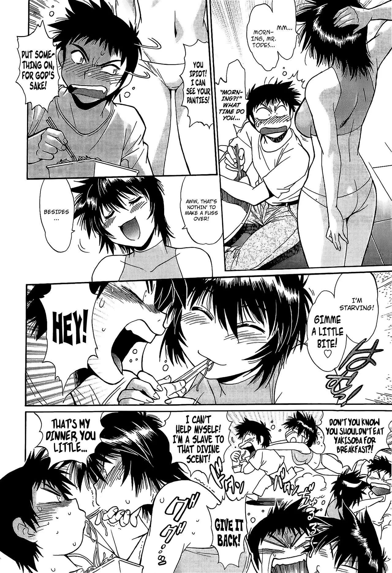 Kanojo de Ippai - Chapter 2 [photo 8] - MangaPorn