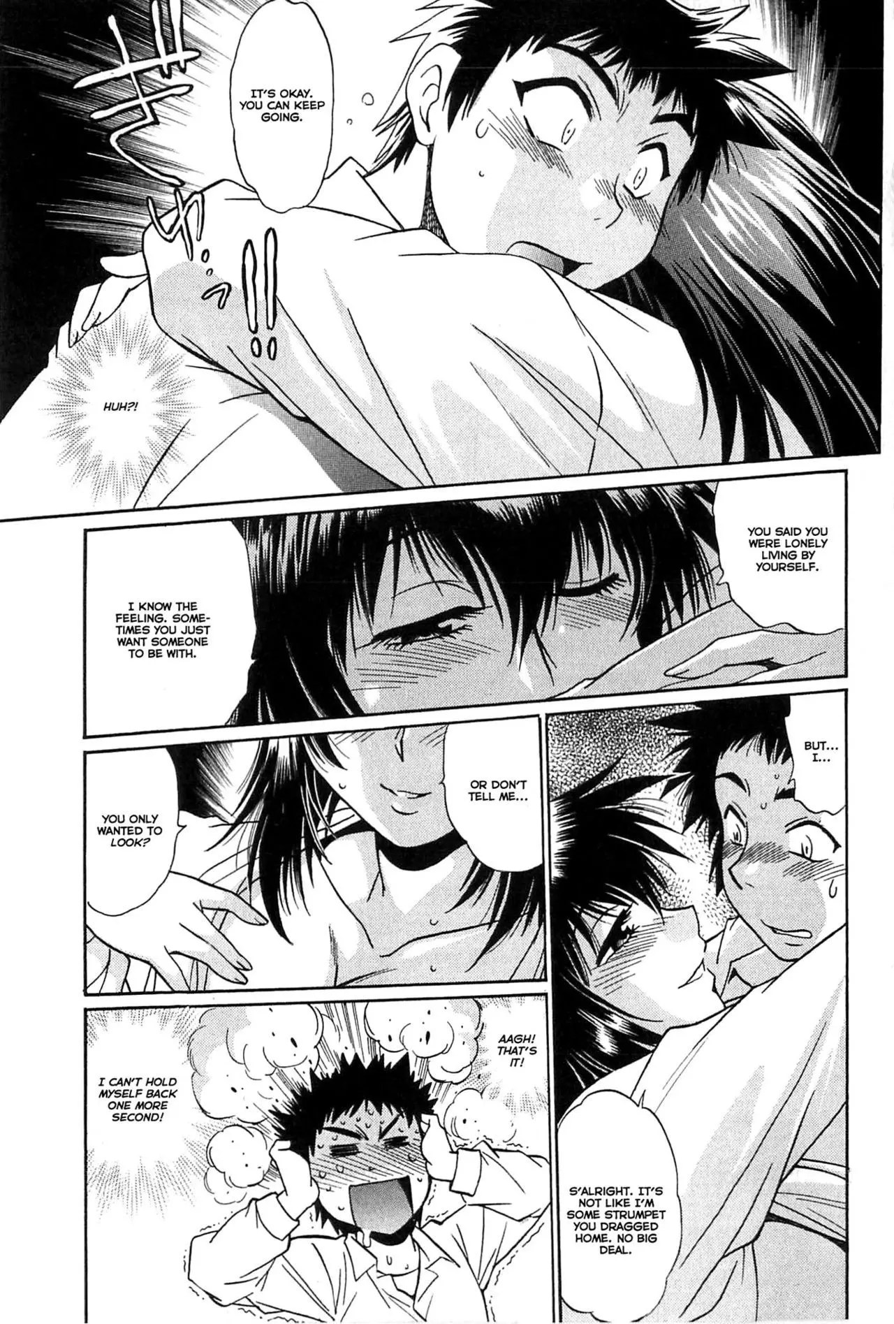 Kanojo de Ippai - Chapter 3 [photo 15] - MangaPorn