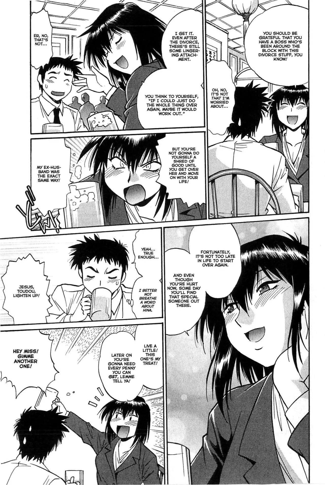 Kanojo de Ippai - Chapter 3 [photo 5] - MangaPorn