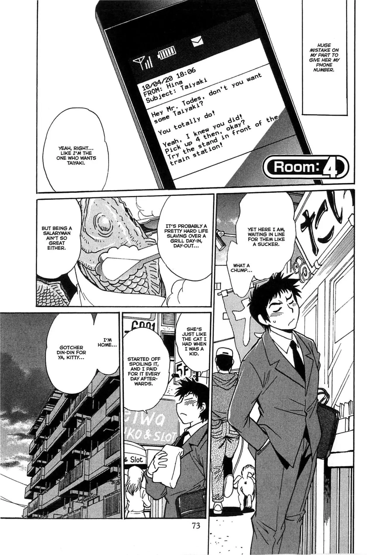 Kanojo de Ippai - Chapter 4 [photo 1] - MangaPorn