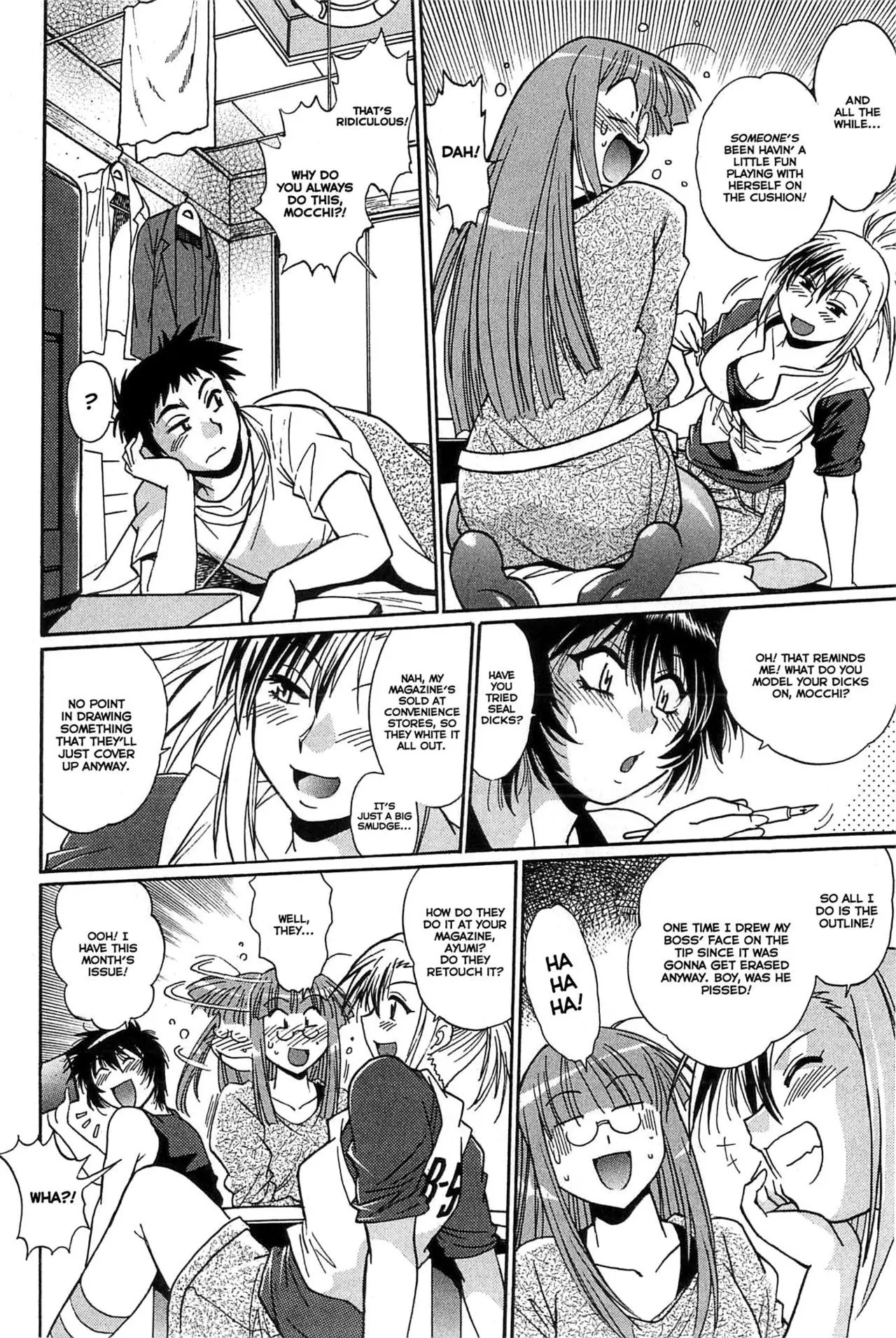 Kanojo de Ippai - Chapter 4 [photo 10] - MangaPorn