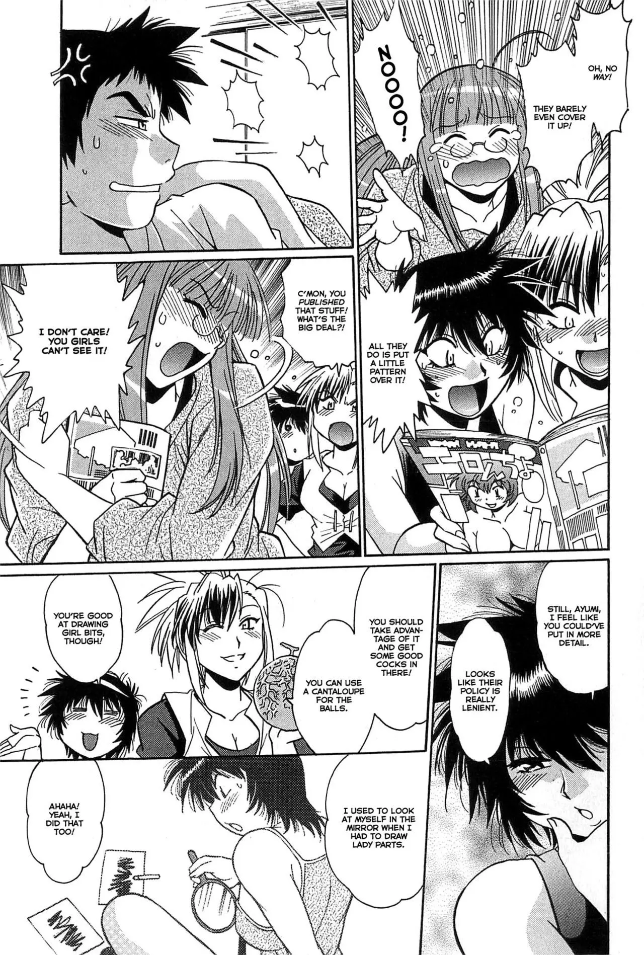 Kanojo de Ippai - Chapter 4 [photo 11] - MangaPorn