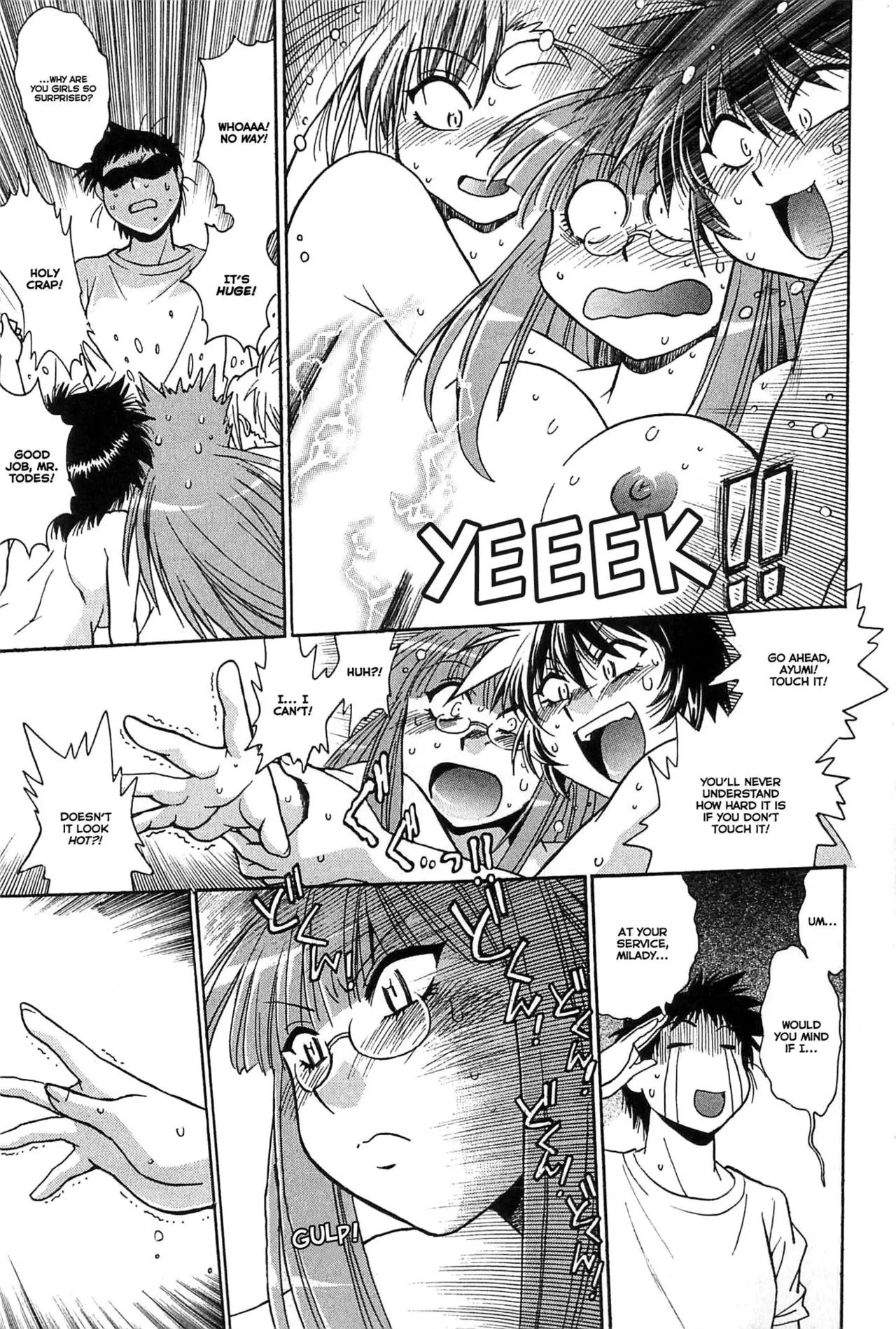 Kanojo de Ippai - Chapter 4 [photo 17] - MangaPorn