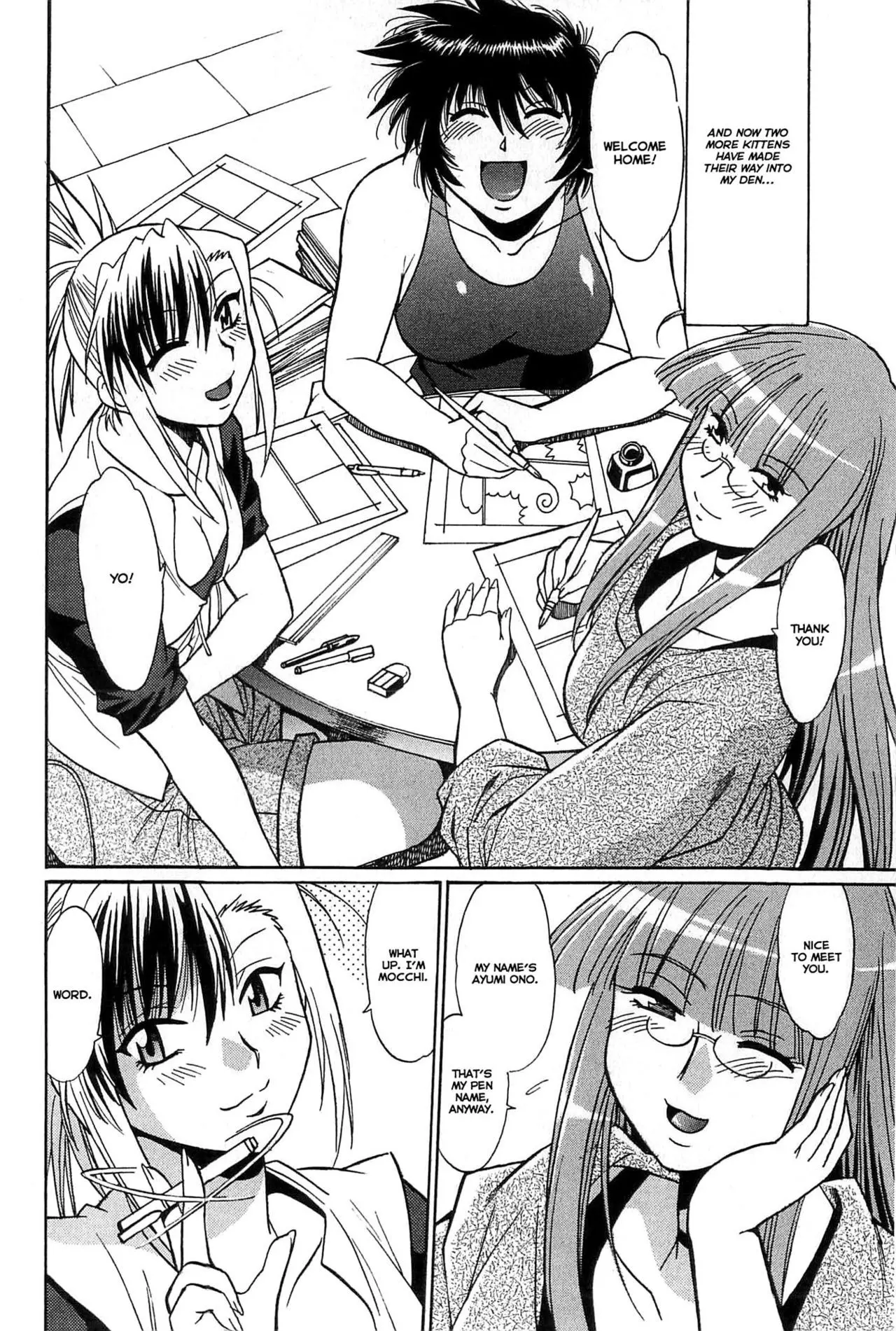 Kanojo de Ippai - Chapter 4 [photo 2] - MangaPorn