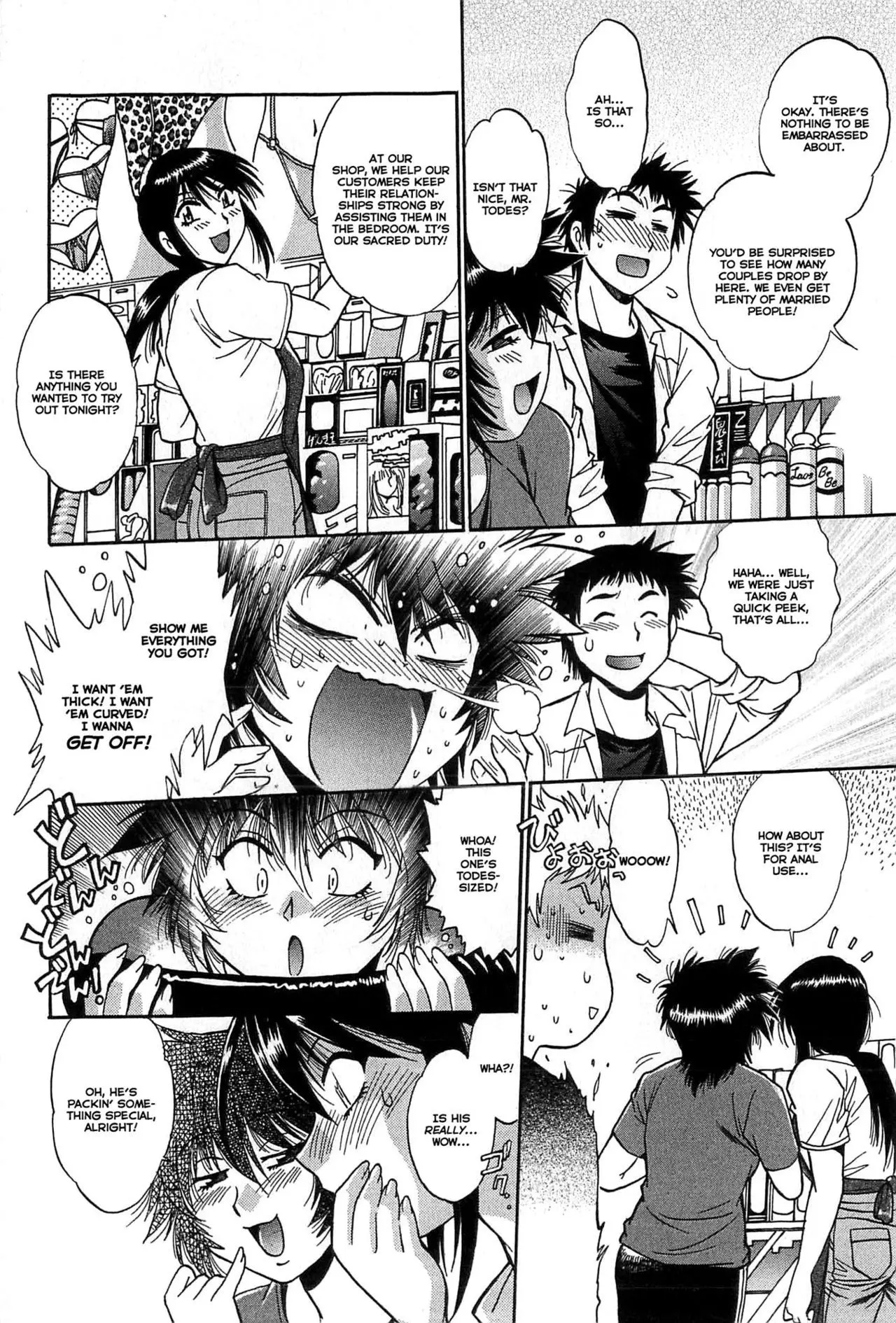 Kanojo de Ippai - Chapter 5 [photo 16] - MangaPorn