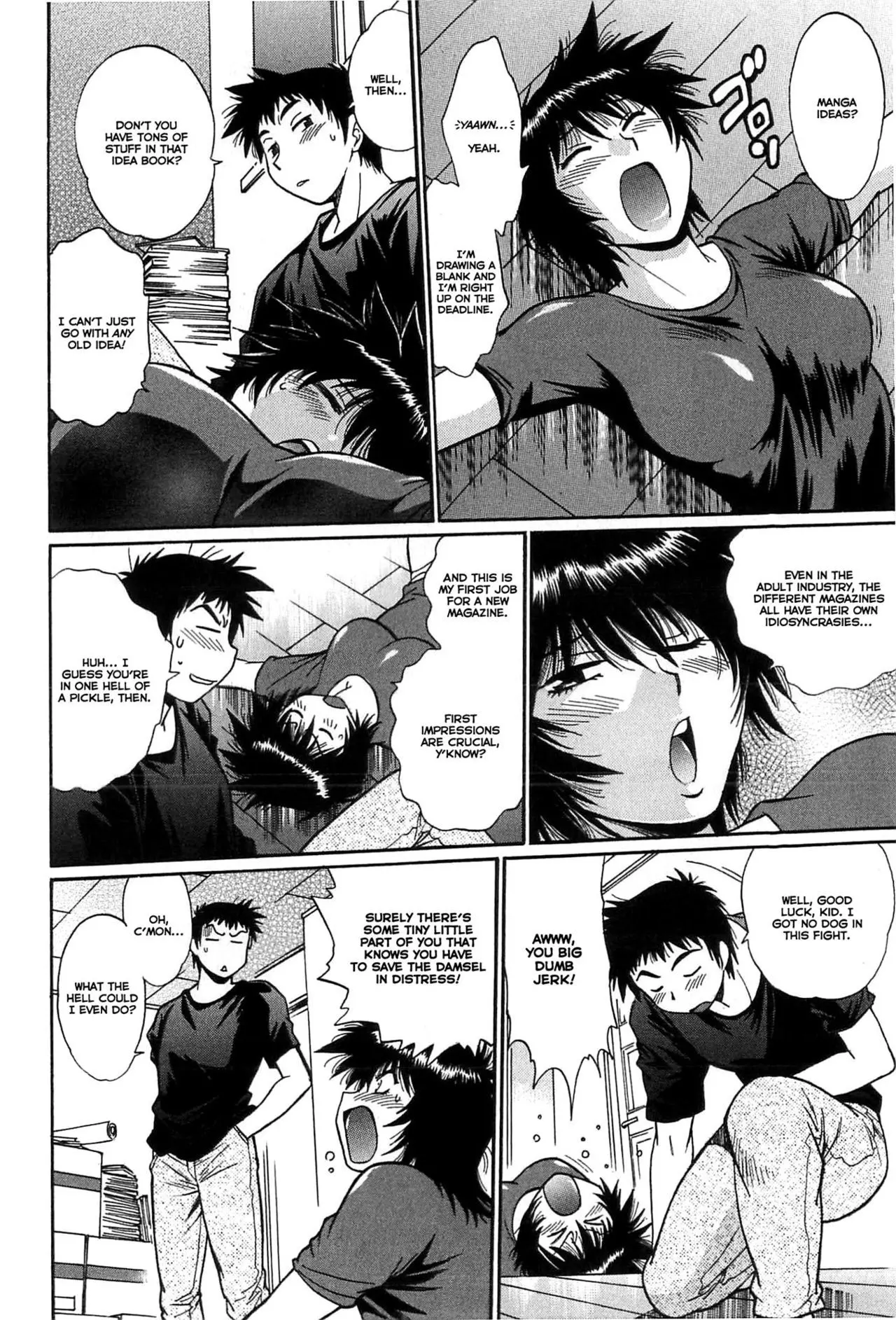 Kanojo de Ippai - Chapter 5 [photo 4] - MangaPorn