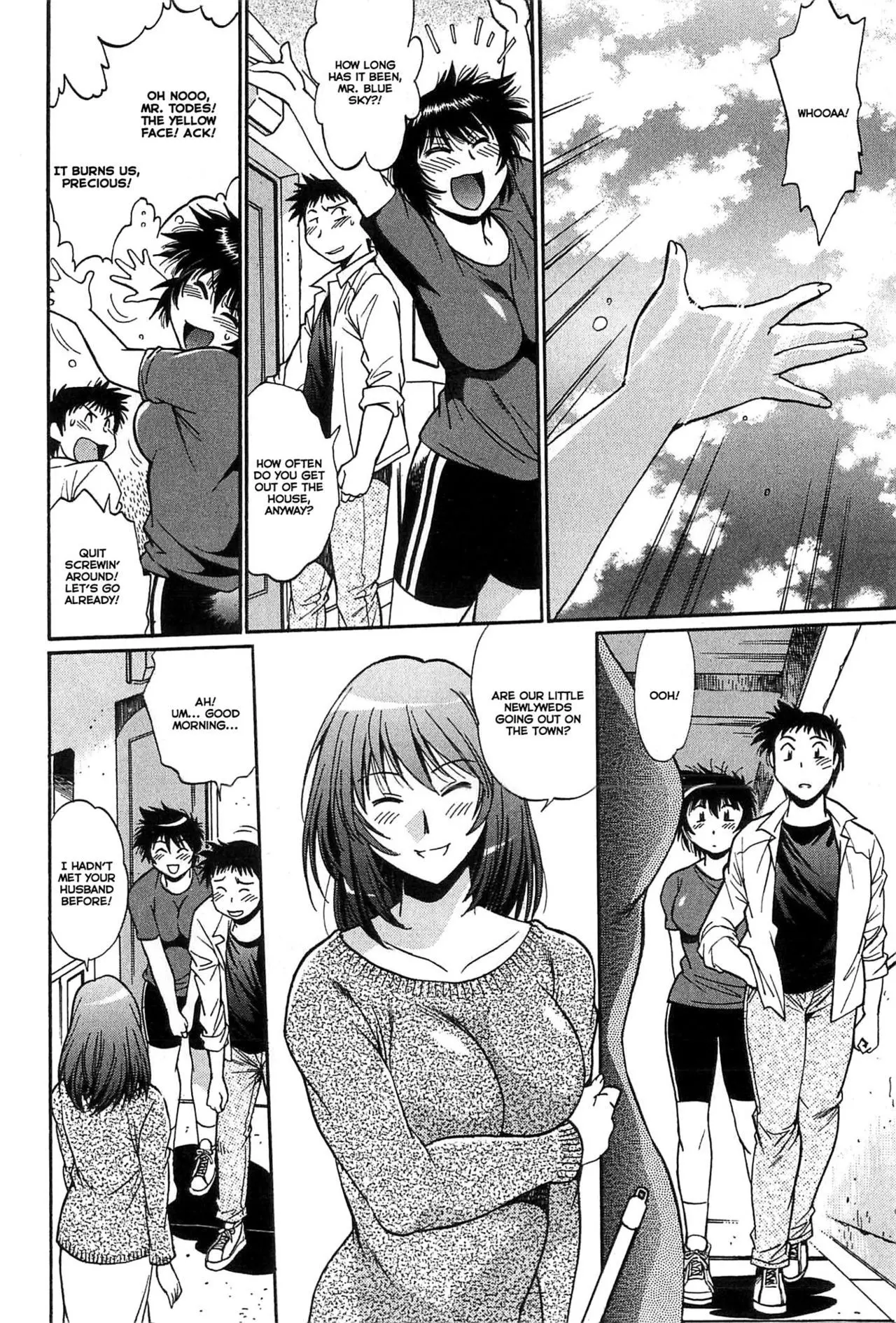Kanojo de Ippai - Chapter 5 [photo 6] - MangaPorn