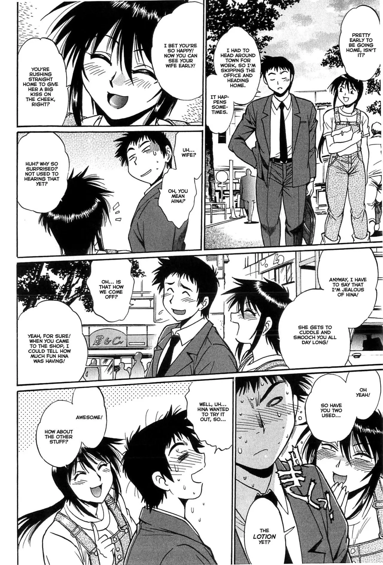 Kanojo de Ippai - Chapter 6 [photo 14] - MangaPorn