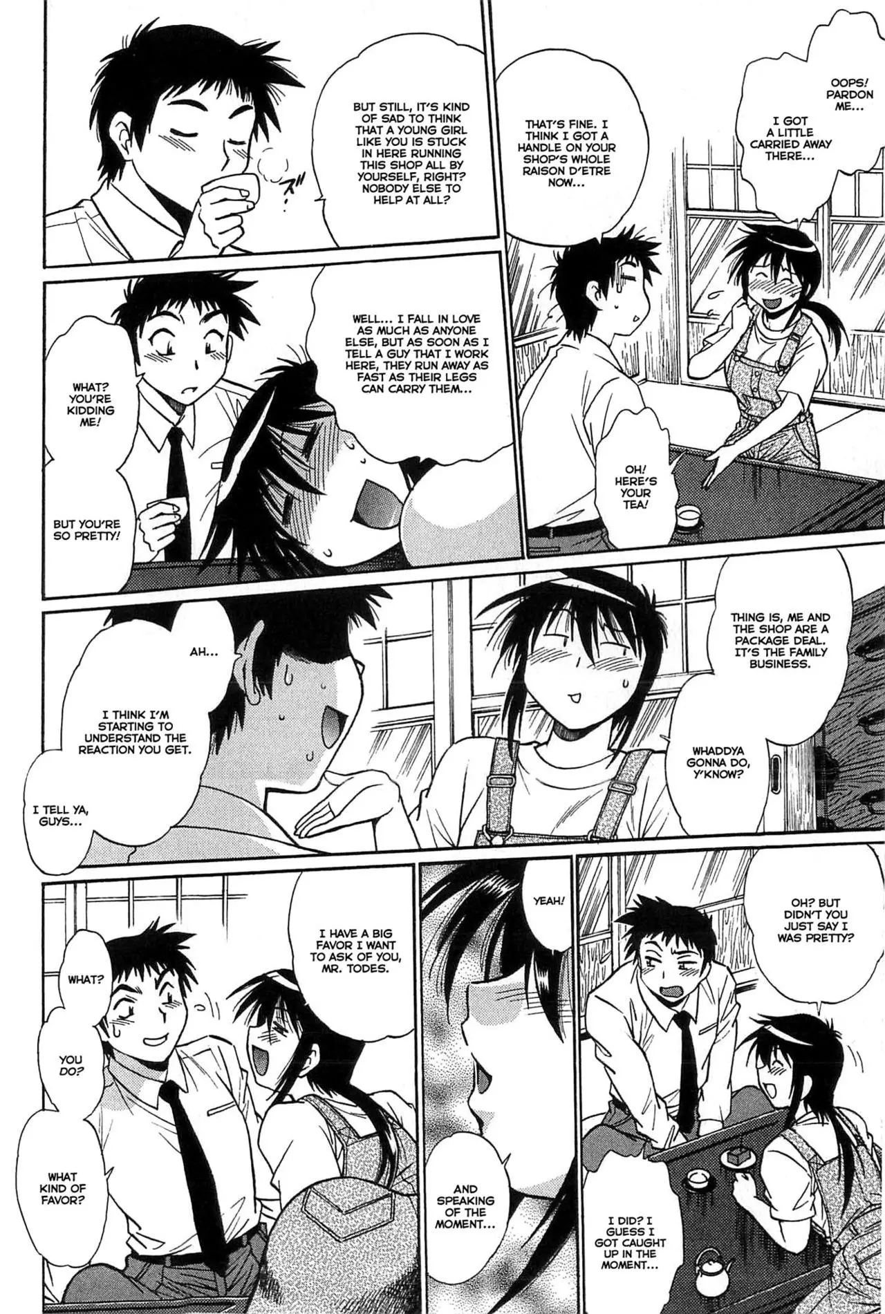 Kanojo de Ippai - Chapter 6 [photo 20] - MangaPorn