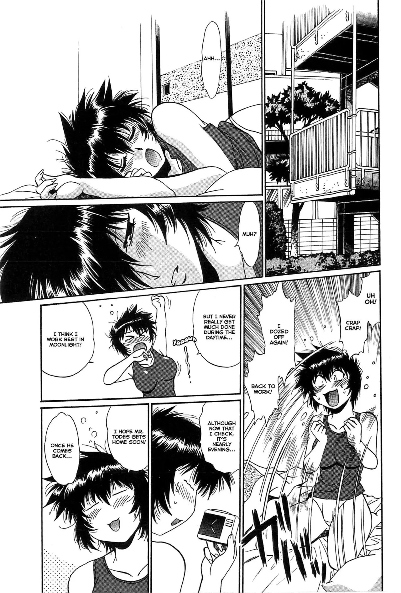 Kanojo de Ippai - Chapter 8 [photo 17] - MangaPorn