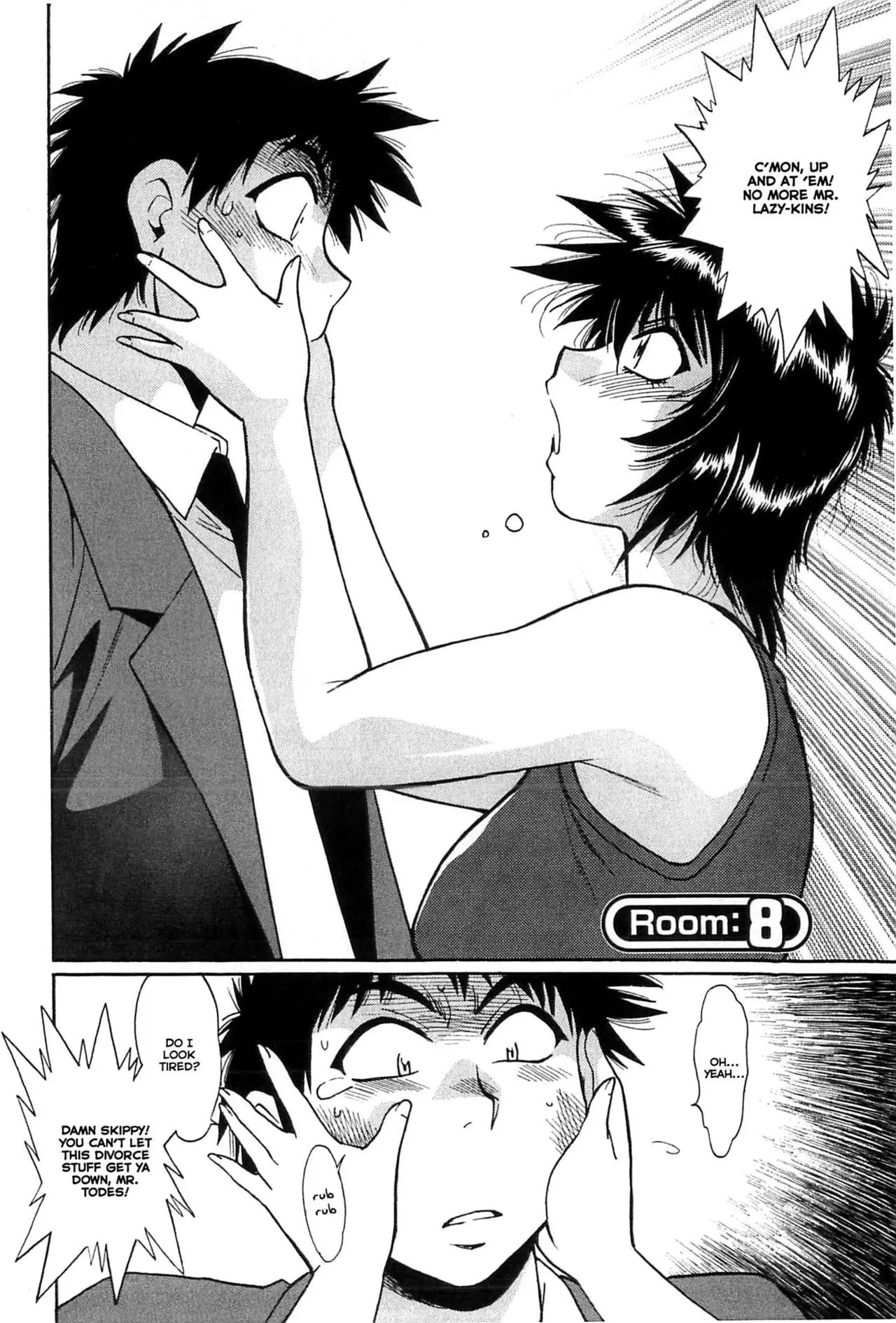 Kanojo de Ippai - Chapter 8 [photo 2] - MangaPorn