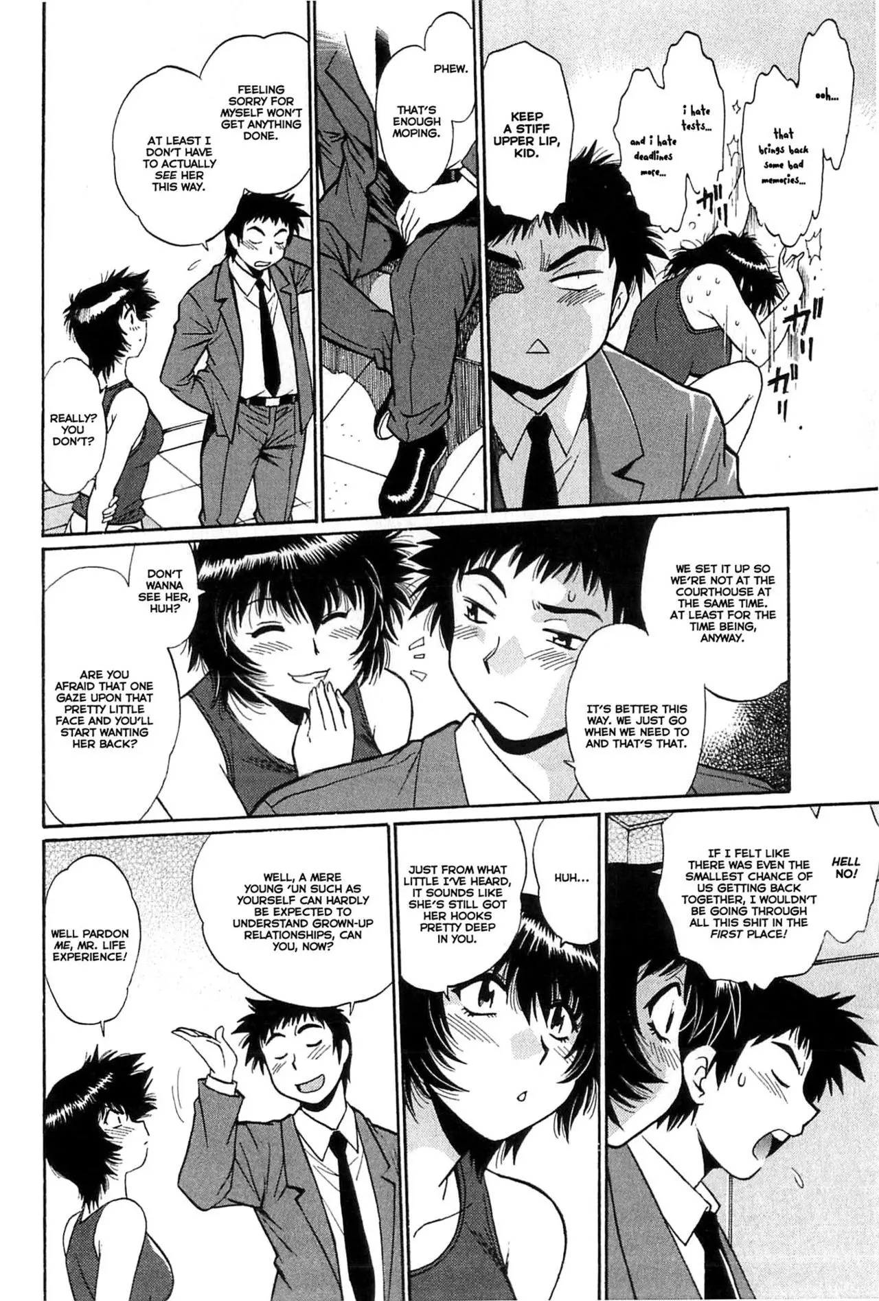 Kanojo de Ippai - Chapter 8 [photo 4] - MangaPorn