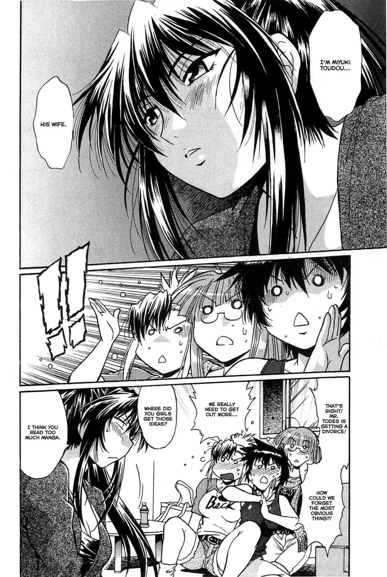 Kanojo de Ippai - Chapter 9 [photo 10] - MangaPorn