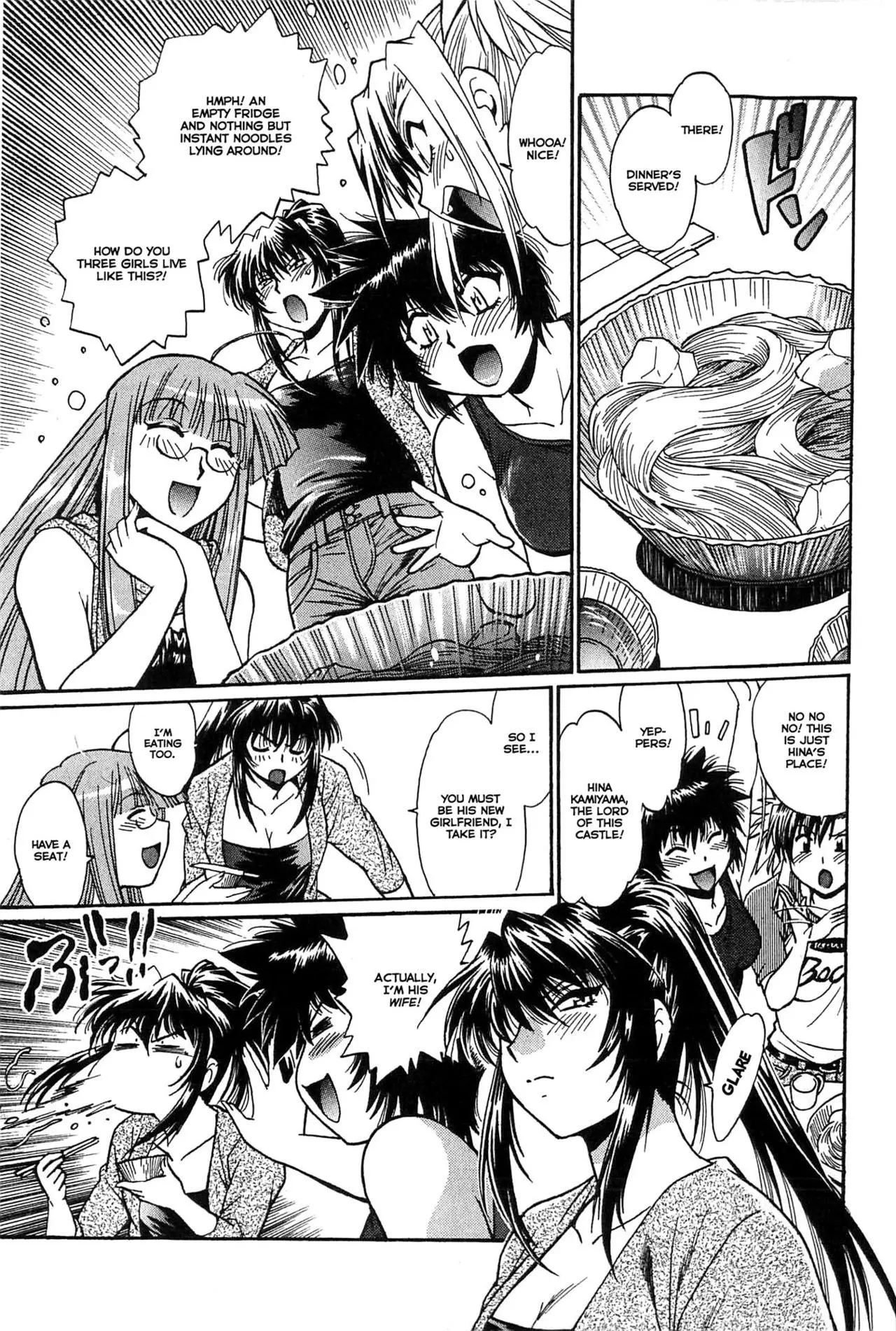 Kanojo de Ippai - Chapter 9 [photo 15] - MangaPorn