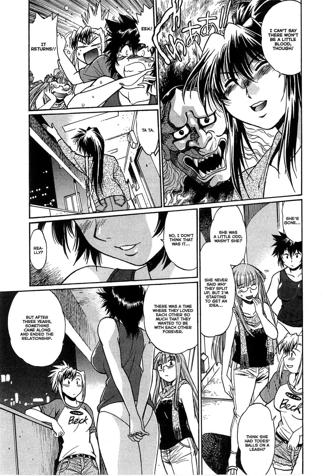 Kanojo de Ippai - Chapter 9 [photo 21] - MangaPorn