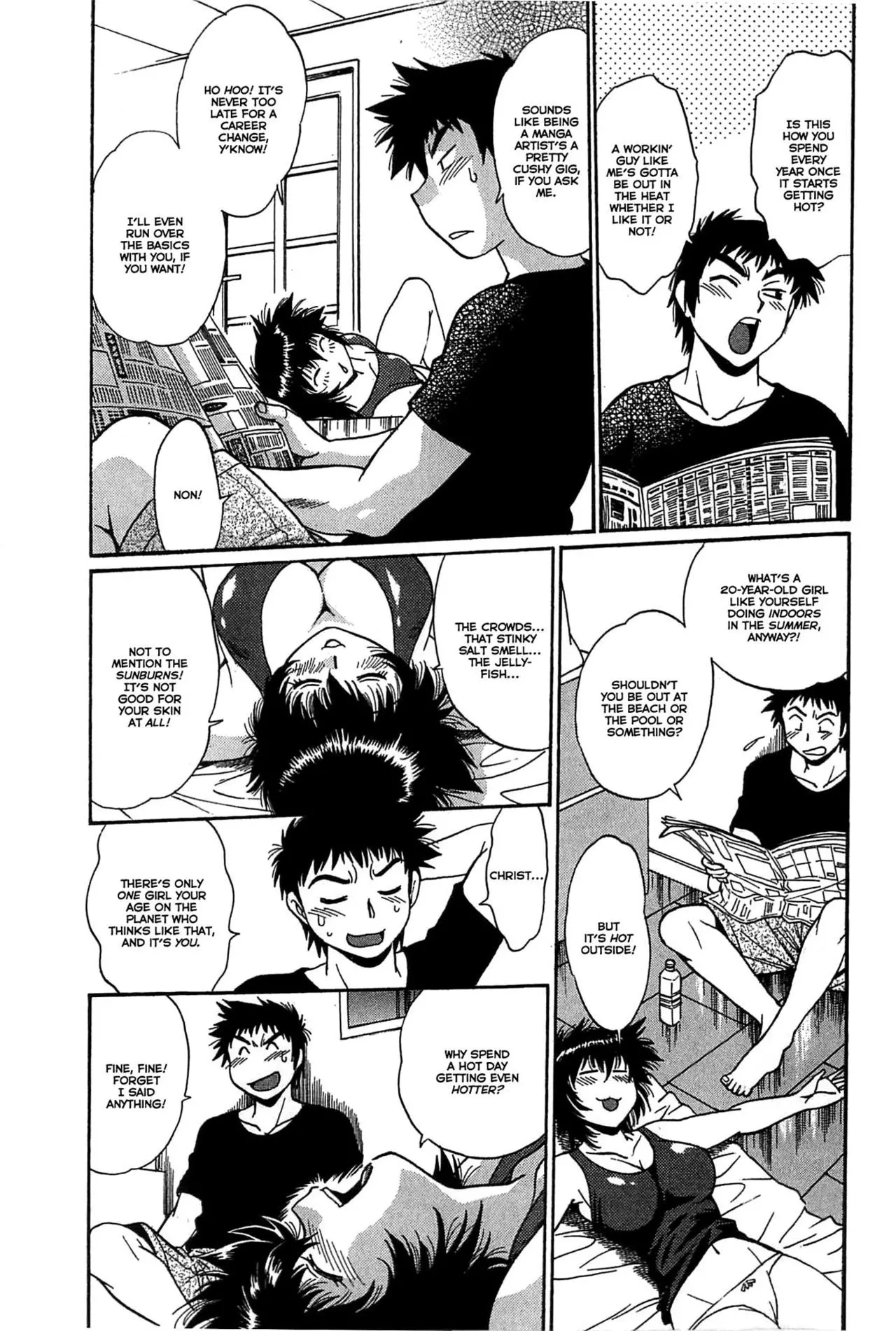 Kanojo de Ippai - Chapter 10 [photo 12] - MangaPorn