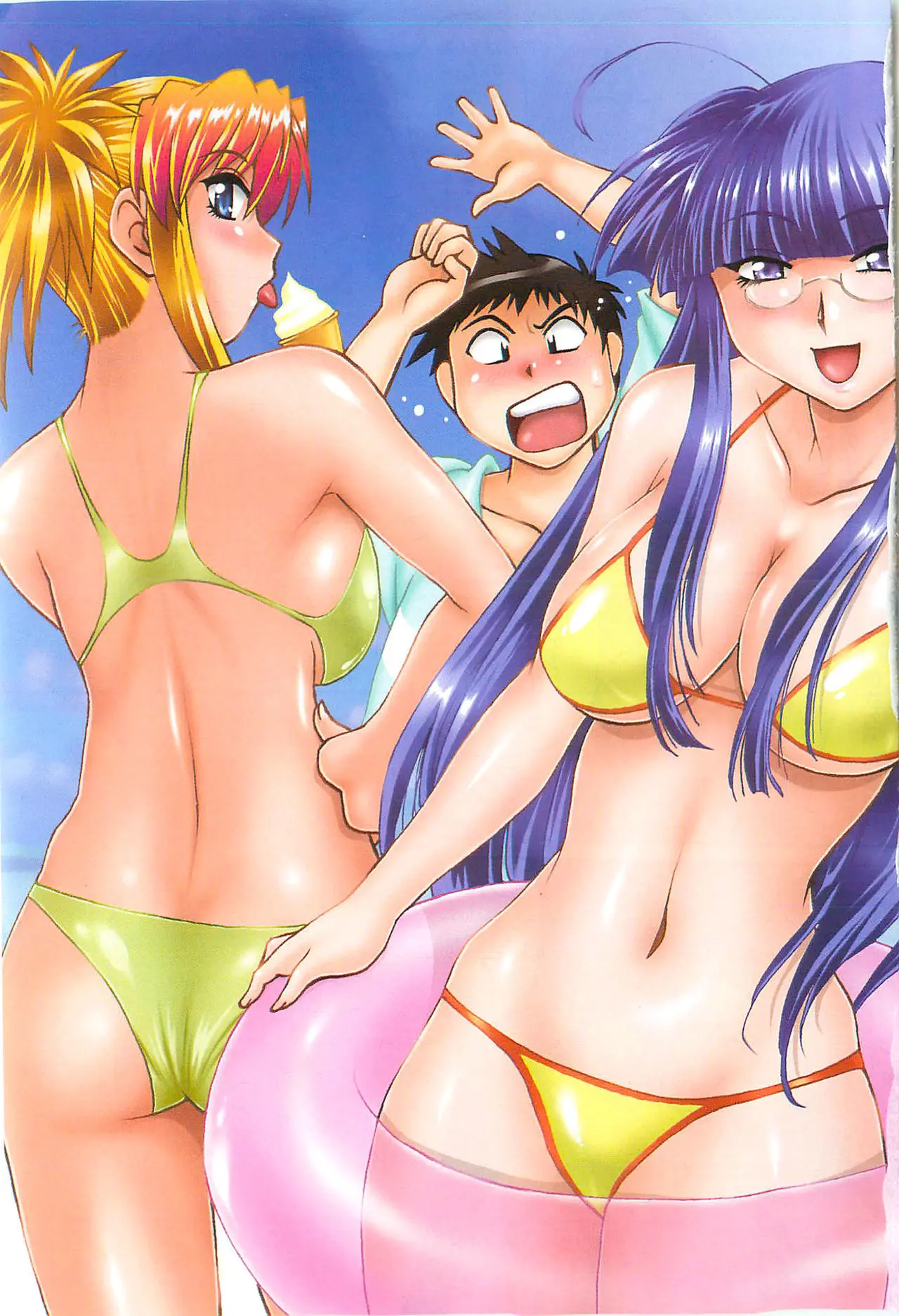 Kanojo de Ippai - Chapter 10 [photo 6] - MangaPorn