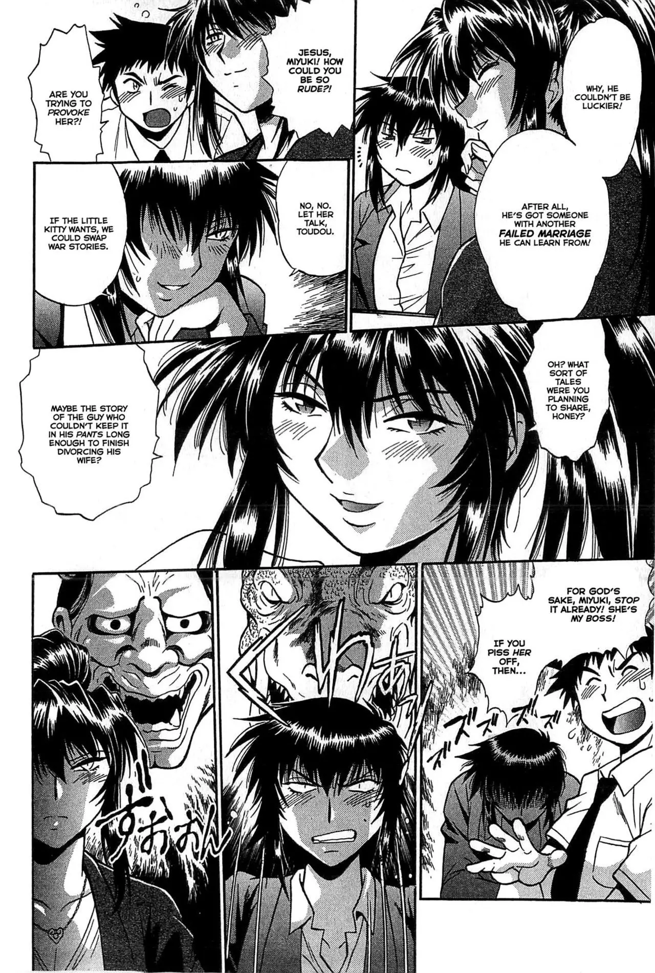 Kanojo de Ippai - Chapter 11 [photo 14] - MangaPorn