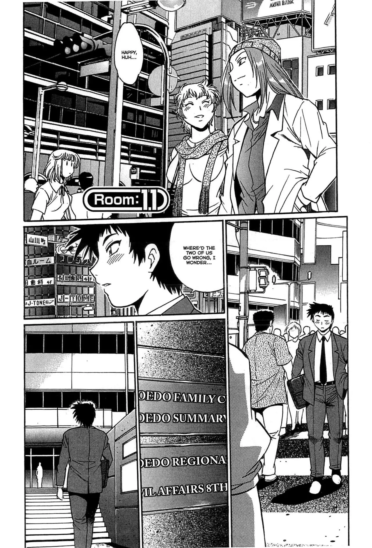 Kanojo de Ippai - Chapter 11 [photo 2] - MangaPorn