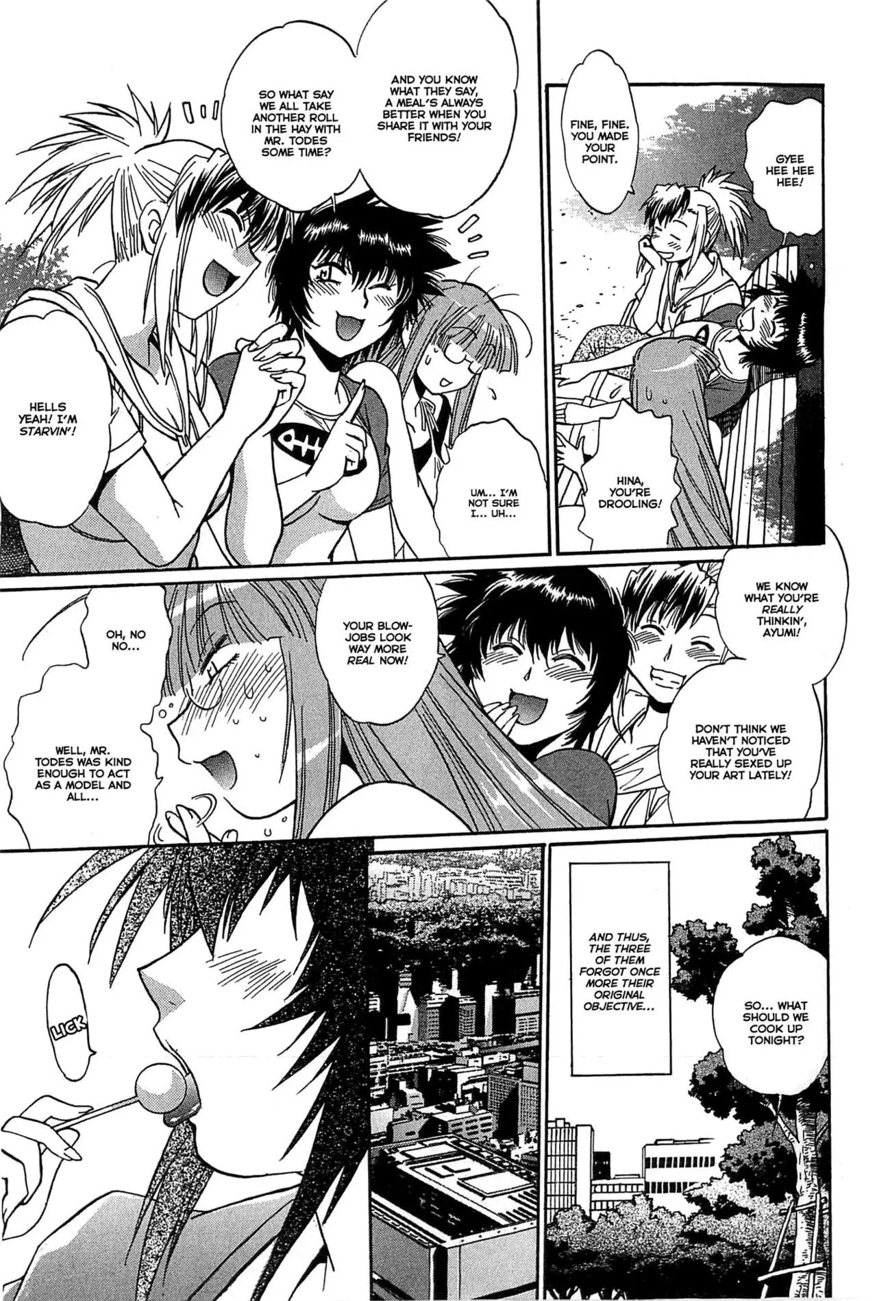 Kanojo de Ippai - Chapter 11 [photo 9] - MangaPorn