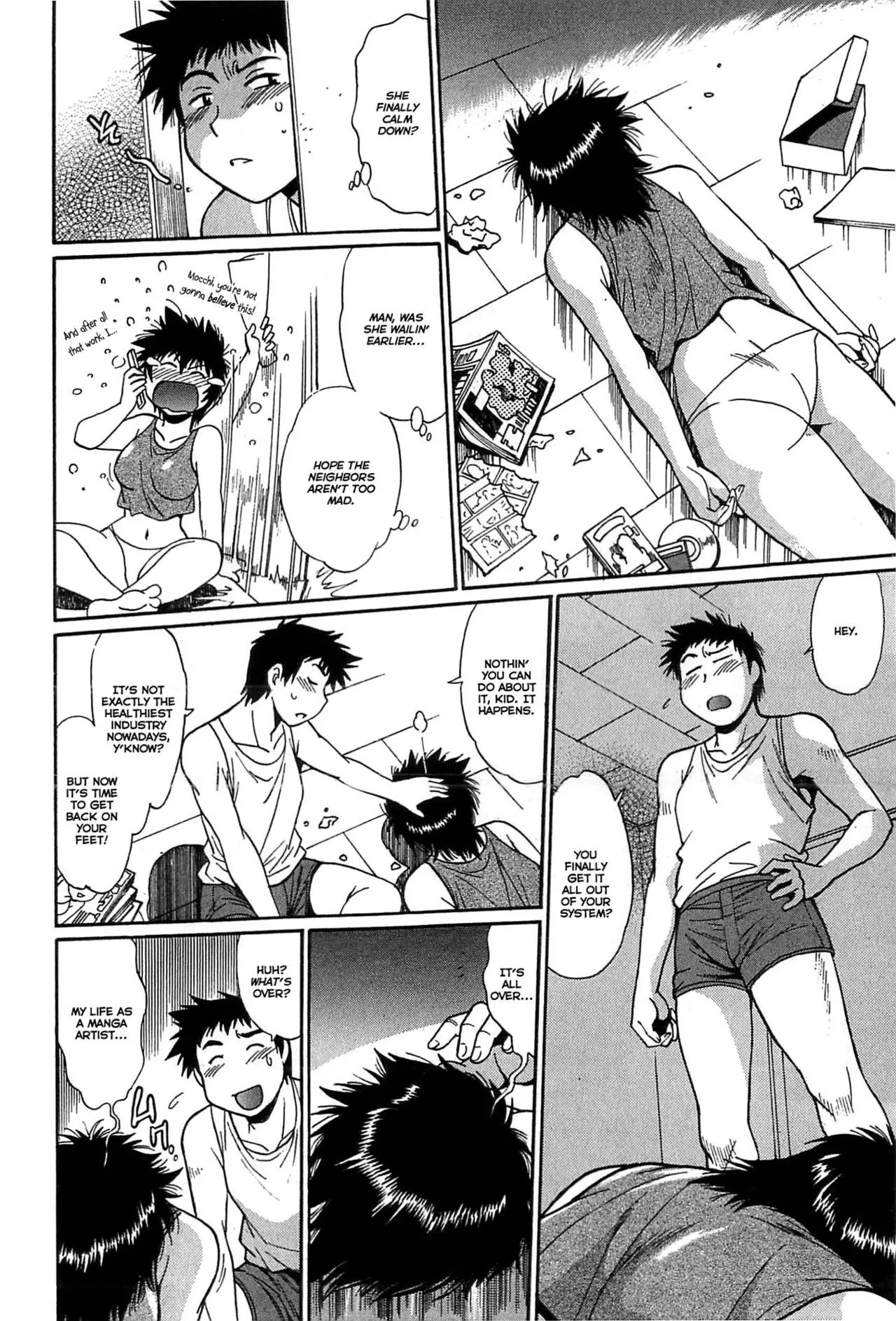 Kanojo de Ippai - Chapter 12 [photo 10] - MangaPorn