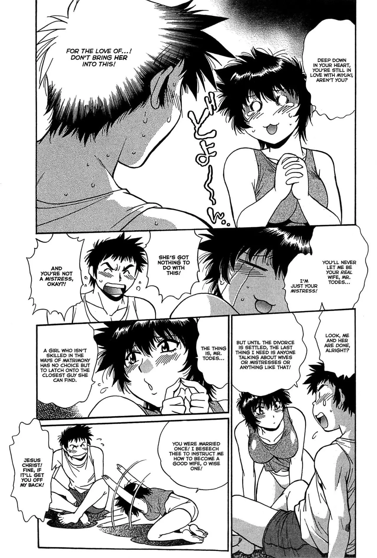 Kanojo de Ippai - Chapter 12 [photo 13] - MangaPorn