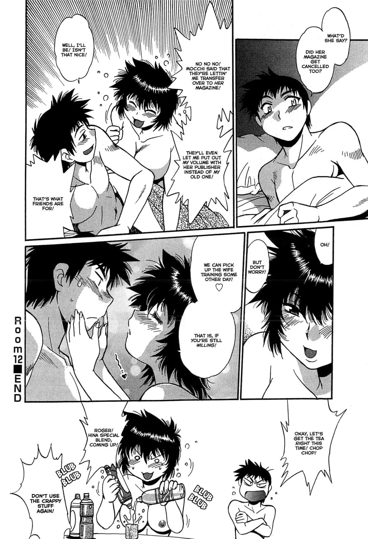 Kanojo de Ippai - Chapter 12 [photo 22] - MangaPorn