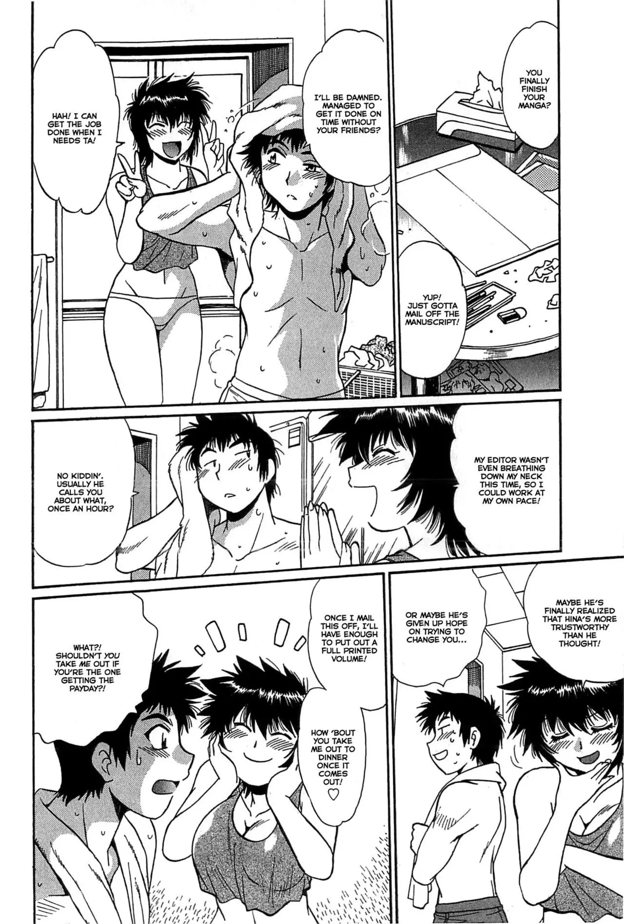 Kanojo de Ippai - Chapter 12 [photo 8] - MangaPorn