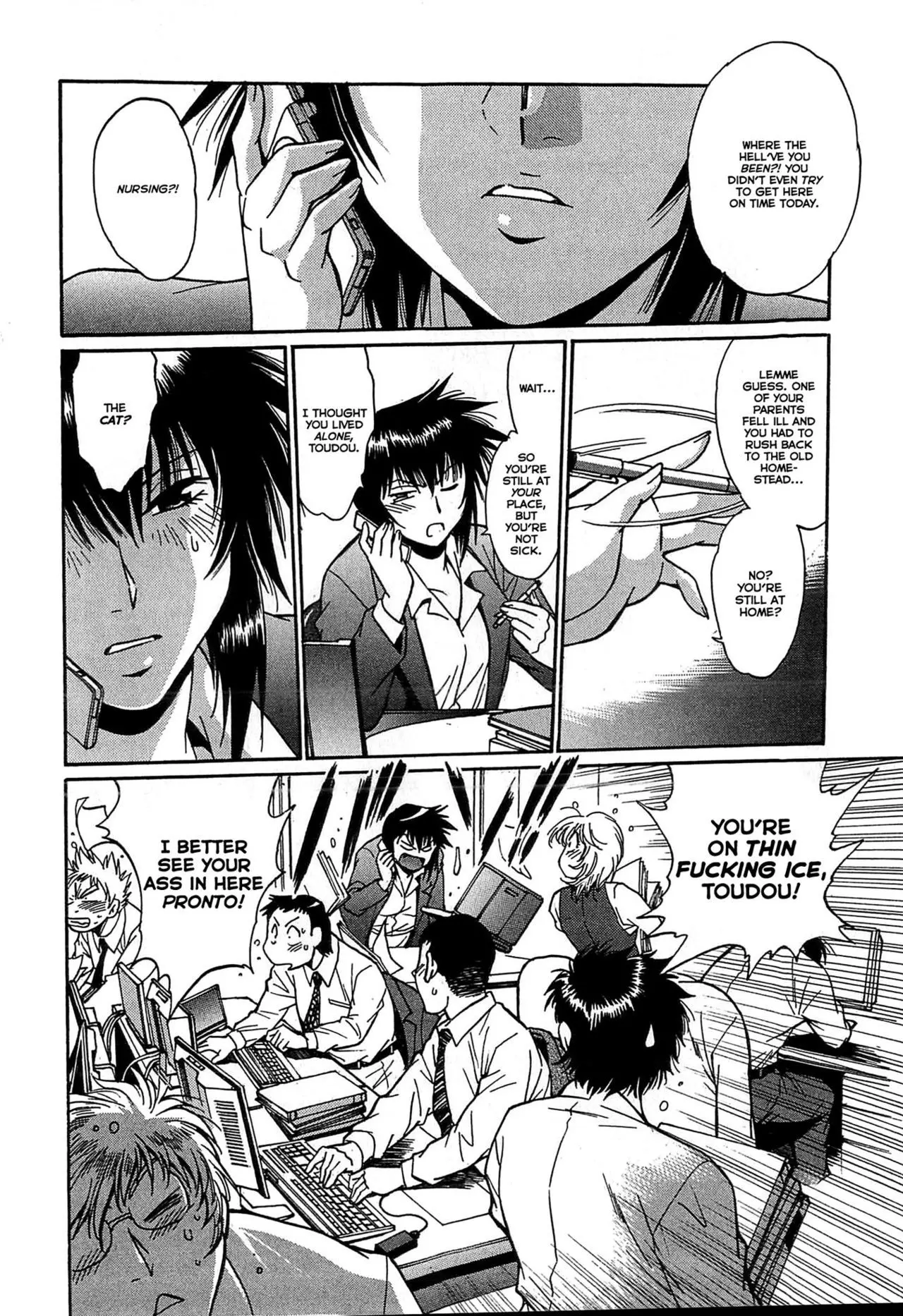 Kanojo de Ippai - Chapter 13 [photo 10] - MangaPorn